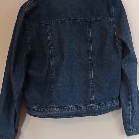 NEW‎ IDENTITY Denim Jacket sz Small - Picture 6 of 6